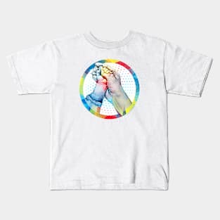 Autism Coming Full Circle Kids T-Shirt